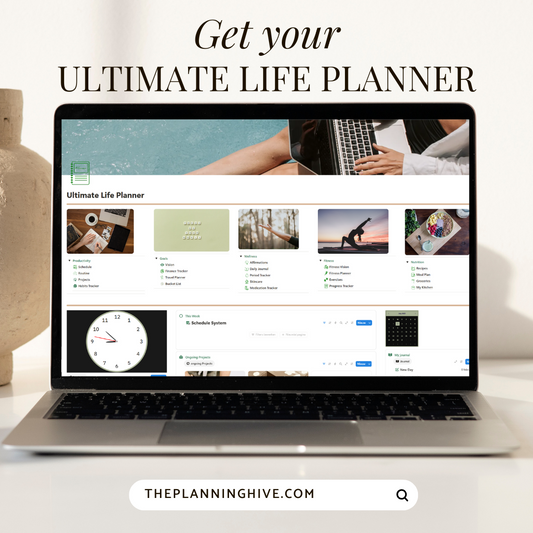 Notion Life Planner Earth